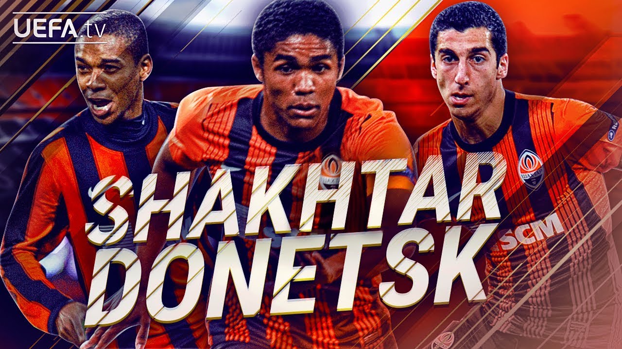 Shakhtar Donetsk's Iconic European Goals & Highlights 🌍 | Fernandinho, Douglas Costa & Mkhitaryan