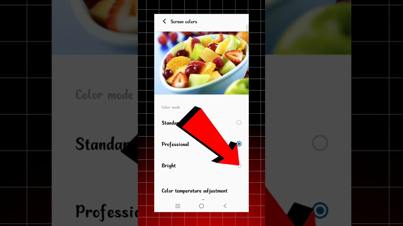 Vivo V27 Screen Colour Change Guide 🎨