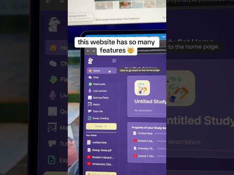 Best AI Tools for College Students 👨‍💻 #studytips #backtoschool #college