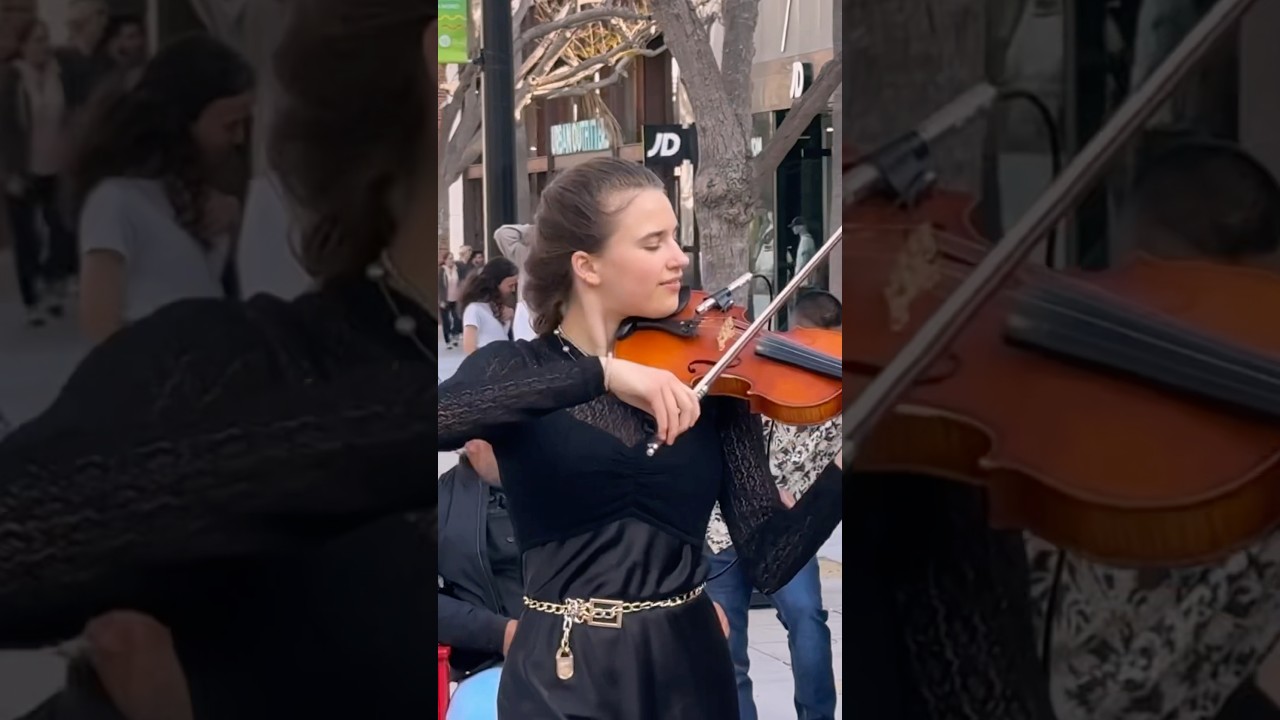Chiquitita - ABBA Violin Cover by Karolina Protsenko 🎻