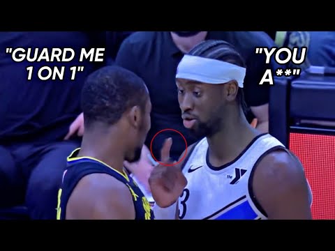 Leaked Audio: LeVert Trolls Kuminga in Trash Talk ποΈ