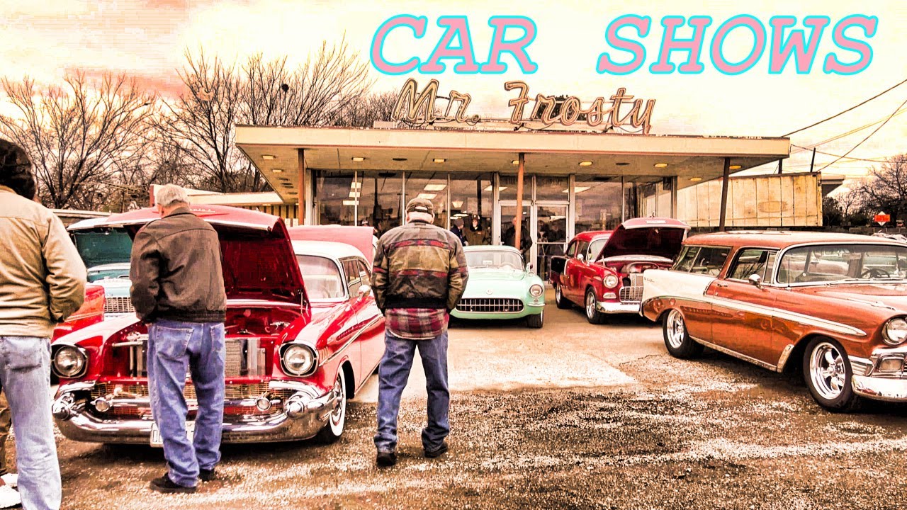 USA Classic Car Shows: 1950s & 1960s Hot Rods 🚗