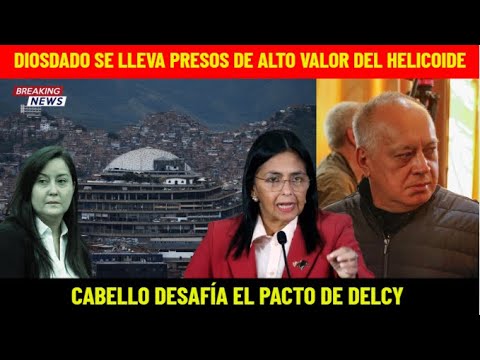 Diosdado traslada presos de alto valor del Helicoide 🚨