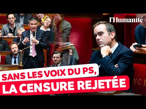 La censure du gouvernement Lecornu rejetée : que va-t-il se passer ?