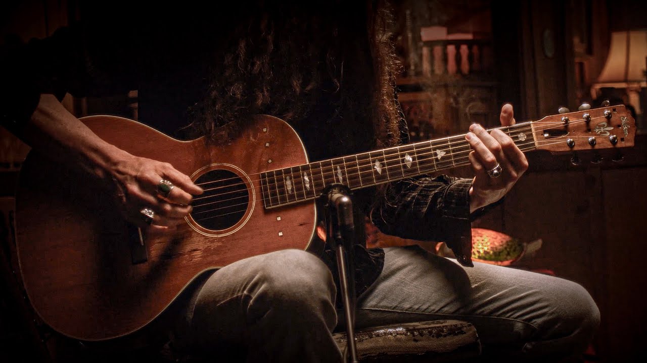 Relaxing 1-Hour Blues Guitar Instrumental 🎸 to Soothe Your Soul