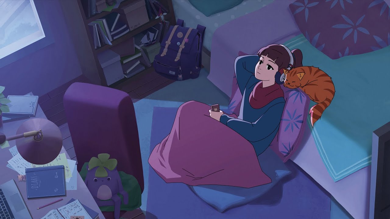 Relax with LoFi Hip Hop β Sleepless Night π | Chill Beats & Tracklist