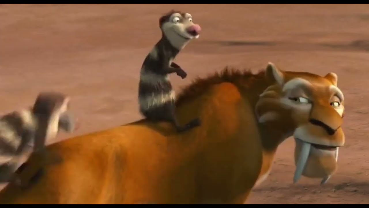 Ice Age 2: The Meltdown - I Wanna Be With You