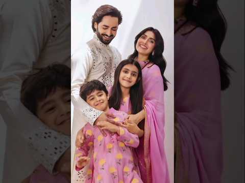 Ayeza khan and Danish Taimoor family pictures #danishtaimorfamily #danishayeza#family #ayezakhan