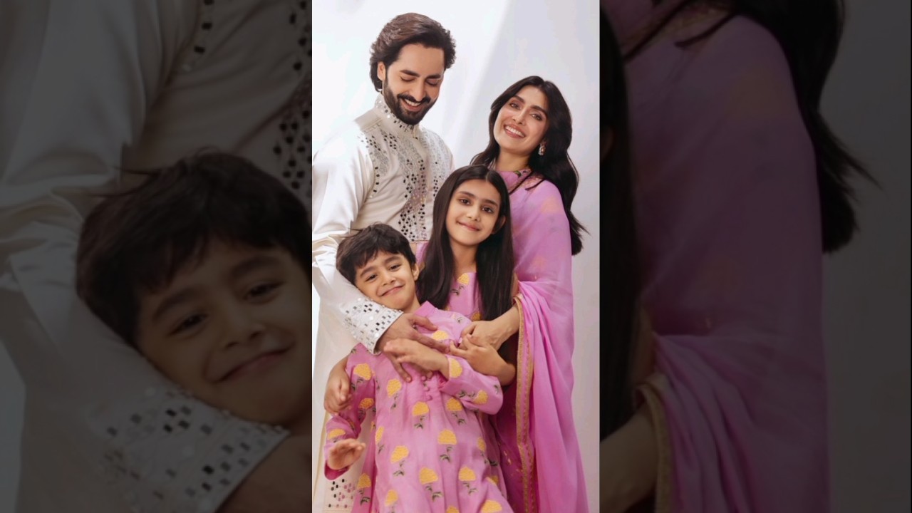 Ayeza Khan & Danish Taimoor Family Photos 📸
