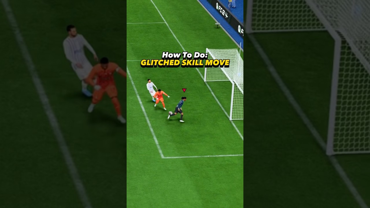 Master the Glitched Skill Move in EA FC 24 ⚽