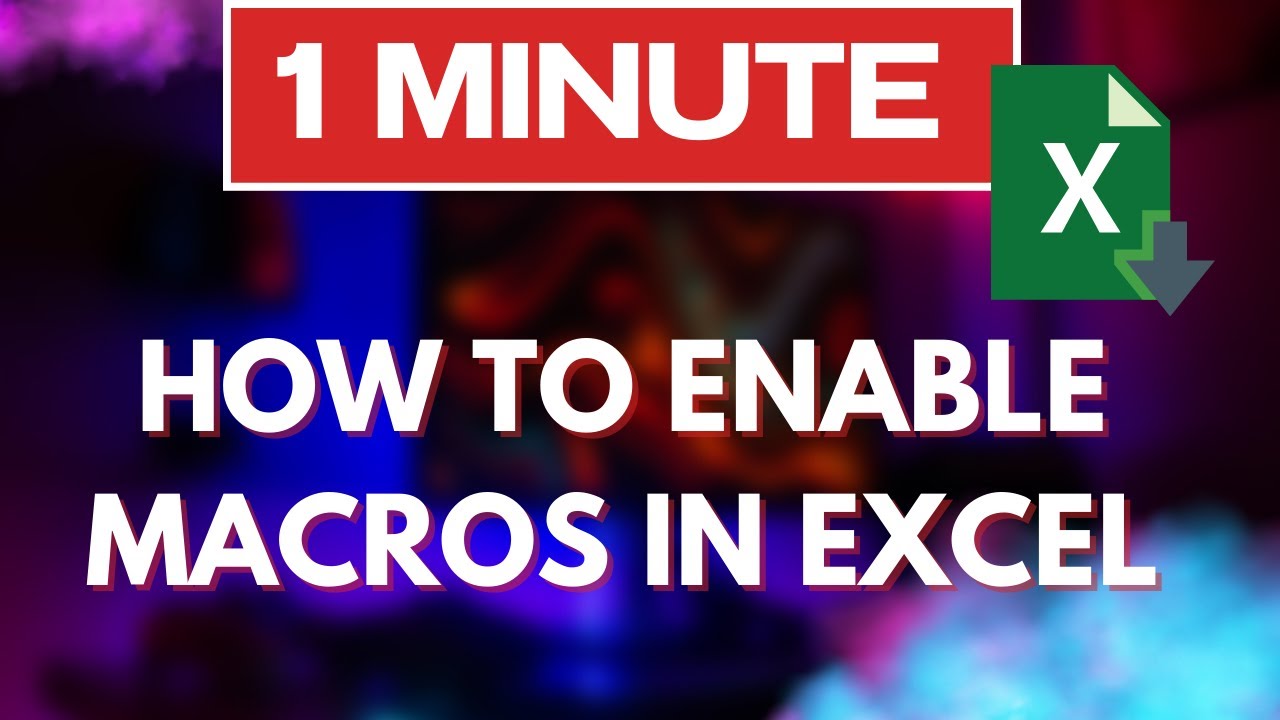 Enable Macros in Excel: Quick Guide