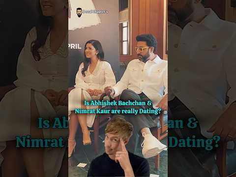 Abhishek Bachchan Dating Rumours with Nimrat Kaur #bollywood #abhishekbachchan #nimratkaur