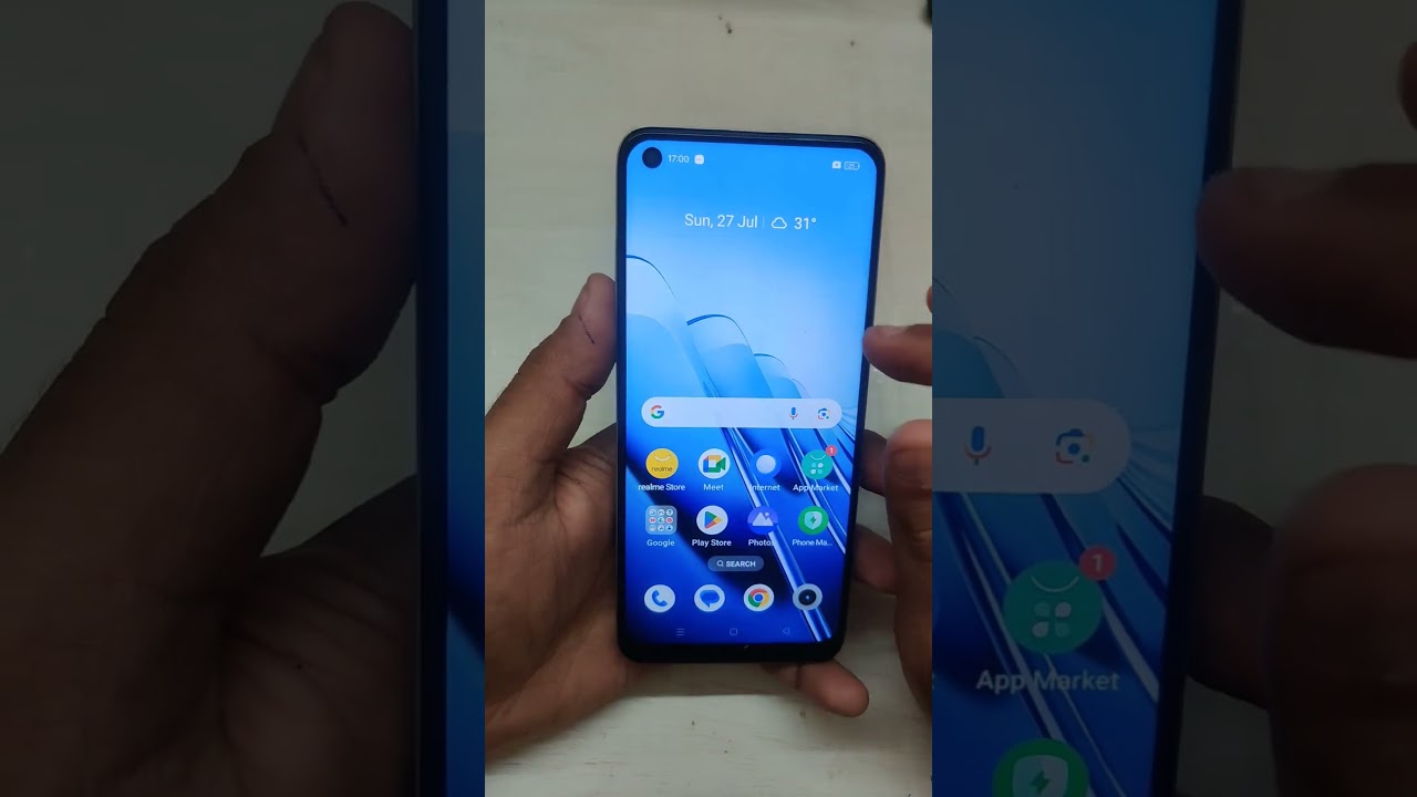 How to hide pattern lock line in realme narzo 60 5g | Realme me pattern lock line kaise hide kare