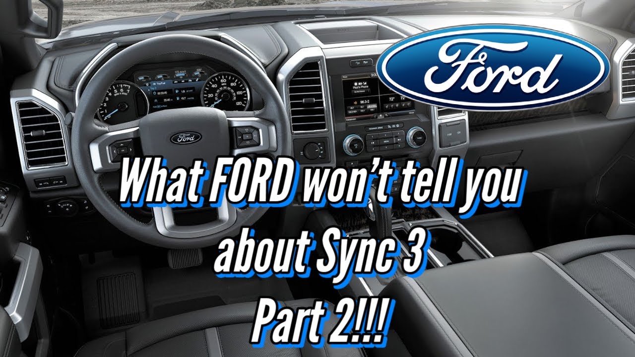 What Ford Won't Tell You About Sync 3 🚗