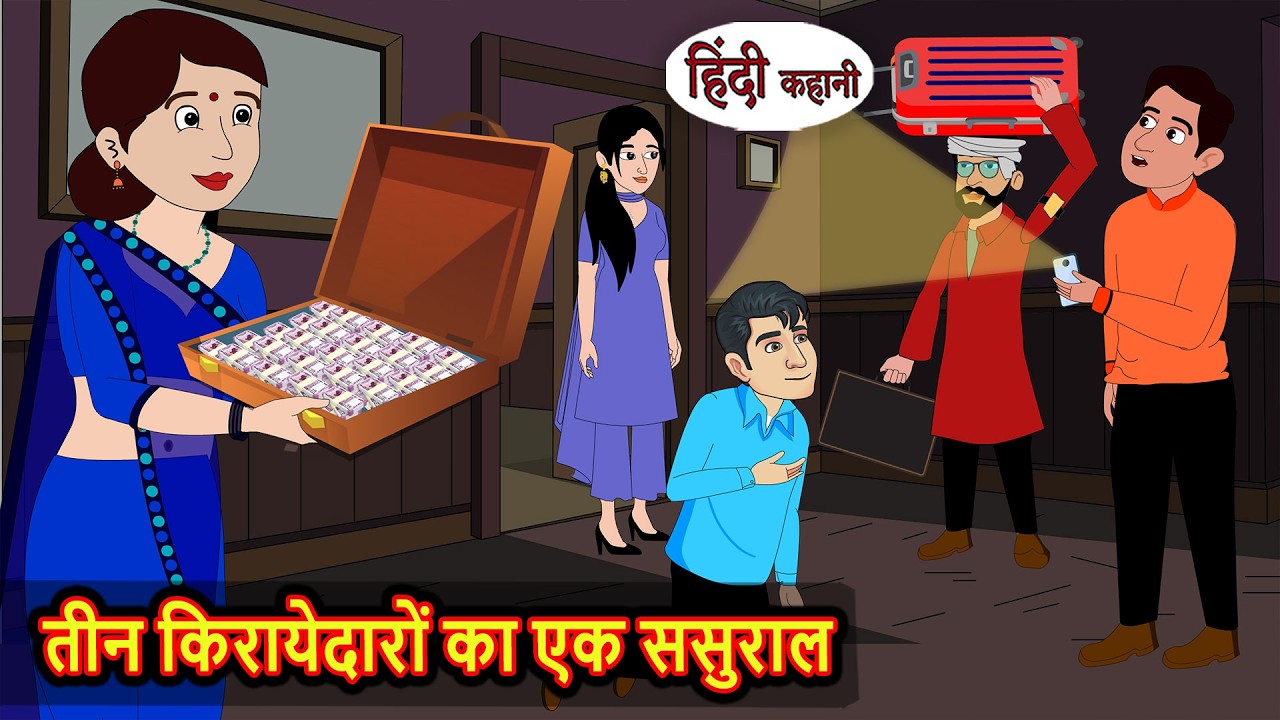 तीन किरायेदारों का ससुराल 🏡