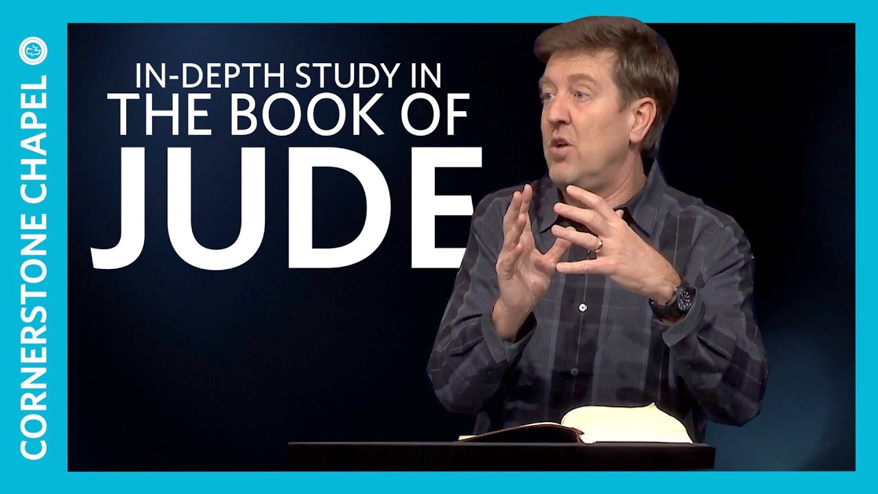 Verse-by-Verse Bible Study: The Book of Jude 📖