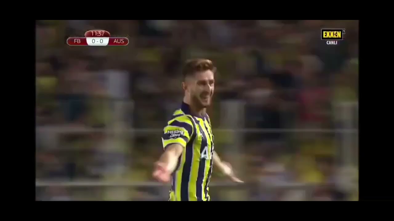 İsmail Yüksek'in Fenerbahçe Golü ⚽