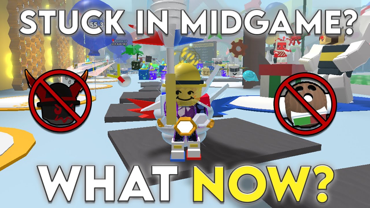 Bee Swarm Simulator: Break Free from Midgame & Reach Endgame Fast! π