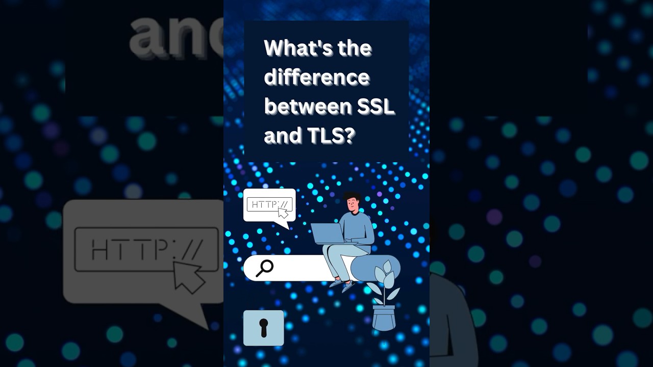 SSL vs. TLS: What's the Key Difference? ๐