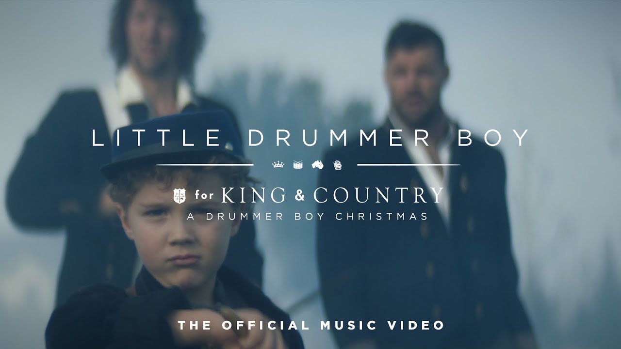 KING + COUNTRY - Little Drummer Boy (Official Video)