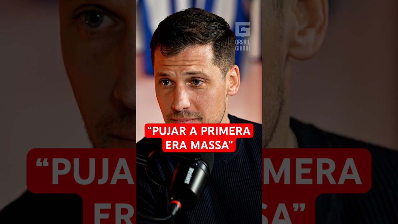 Poder era massa... 🥹 #OrgullGironí #GPòdcast