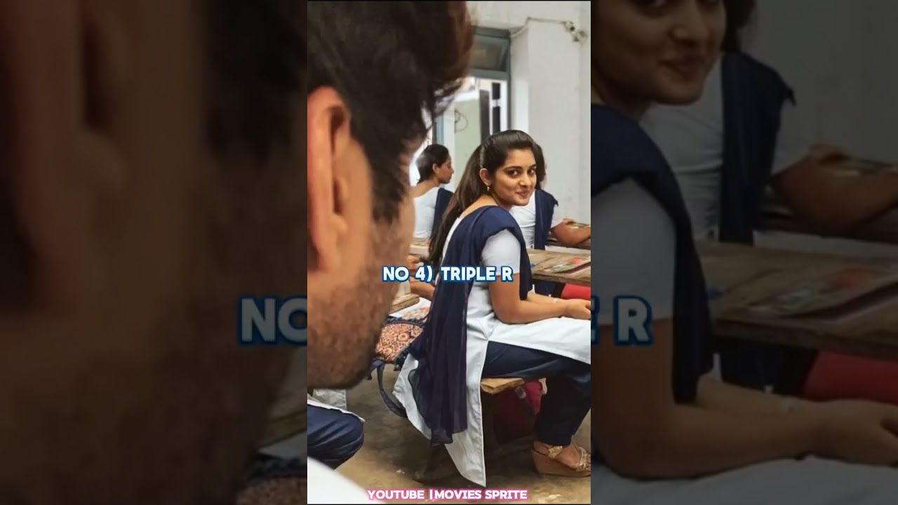 TOP 5 Top 5 South Indian School Love Story Films 🎬