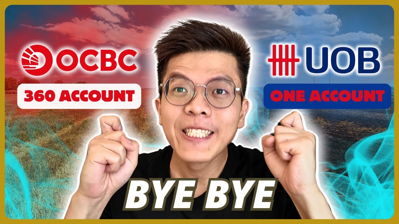 UOB One vs OCBC 360: How Will the New Interest Rate Drop from May 2025 Affect Your Savings? 📉