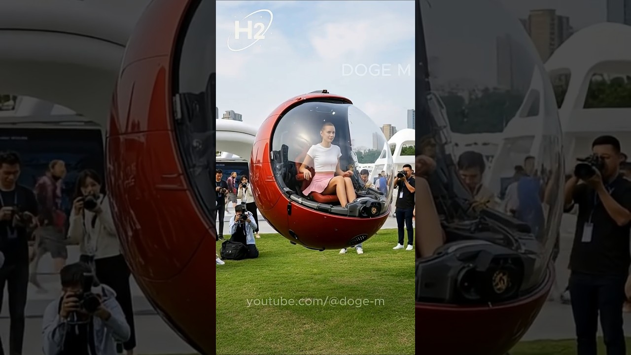 Next-Gen eVTOL Hover Test at Expo 2030 π