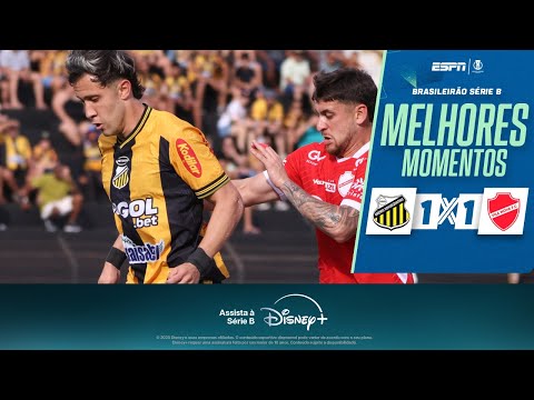 NOVORIZONTINO EMPATA COM O VILA NOVA EM CASA E DEIXA O G-4 DA SÉRIE B | MELHORES MOMENTOS