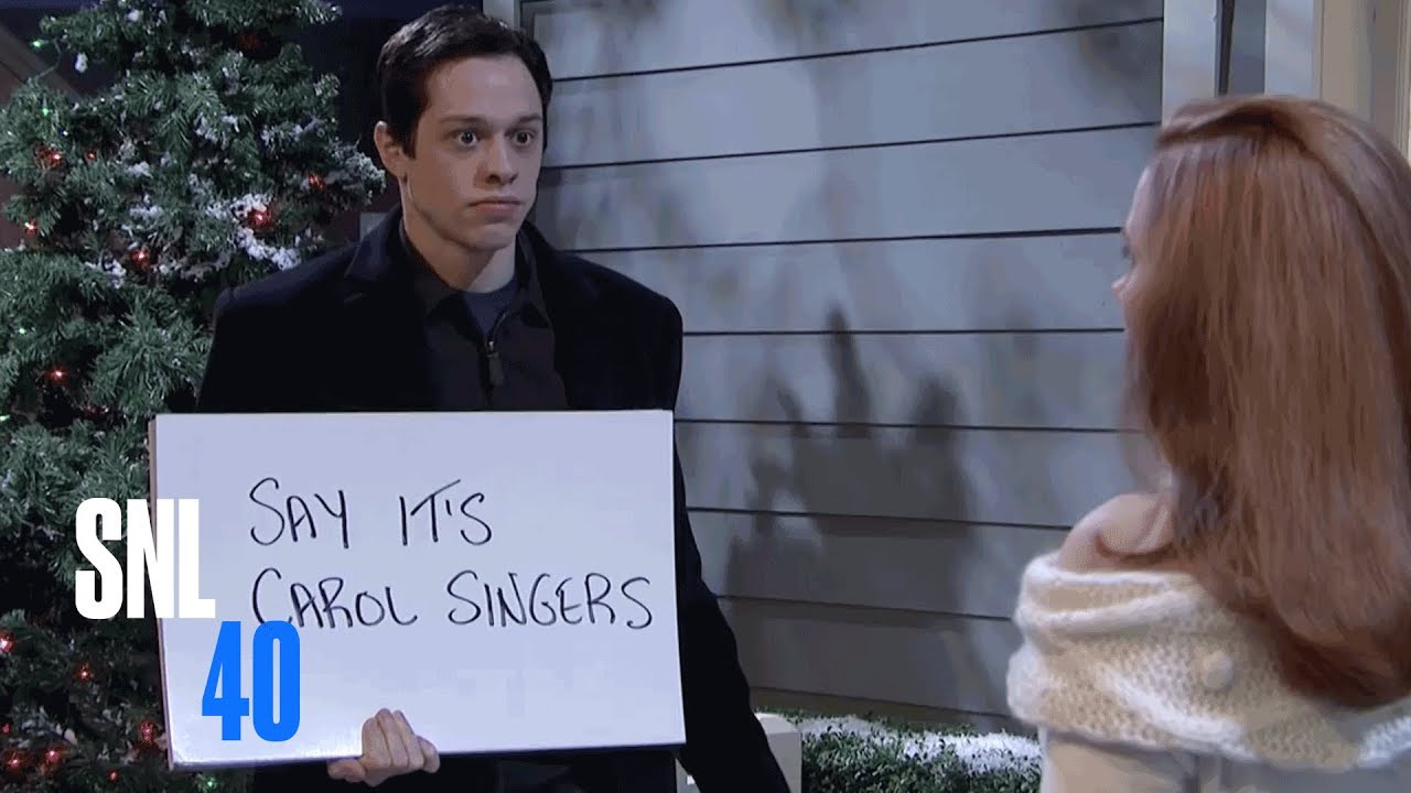 SNL Christmas Romance with Amy Adams 🎄