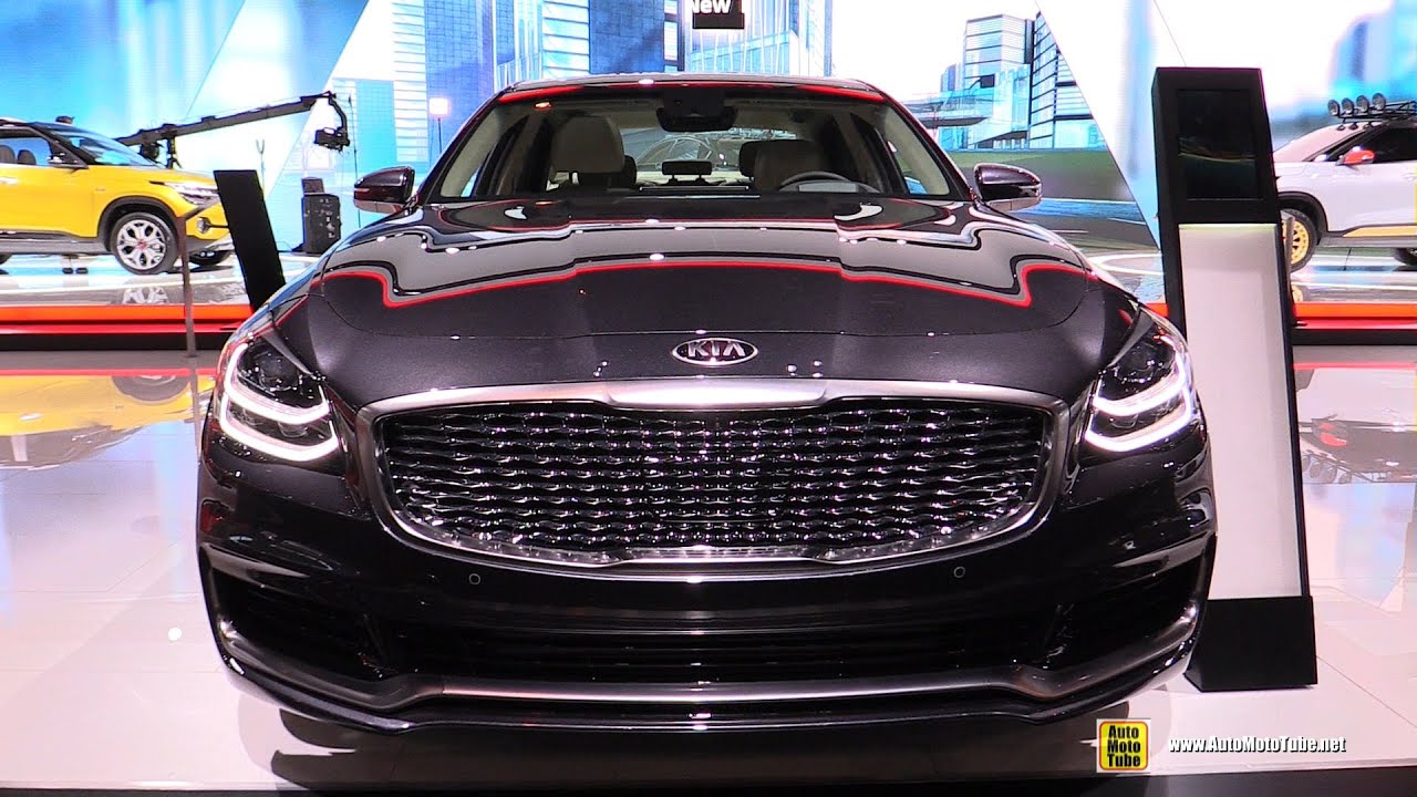 Kia K900 AWD 2020 Walkaround: Exterior & Interior 🚗