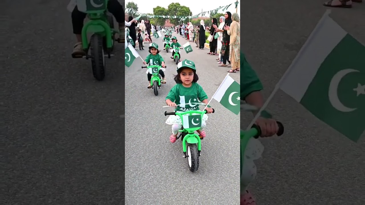 Pakistan Zindabad! 🇵🇰 Celebrate the Spirit of Pakistan | Short Video
