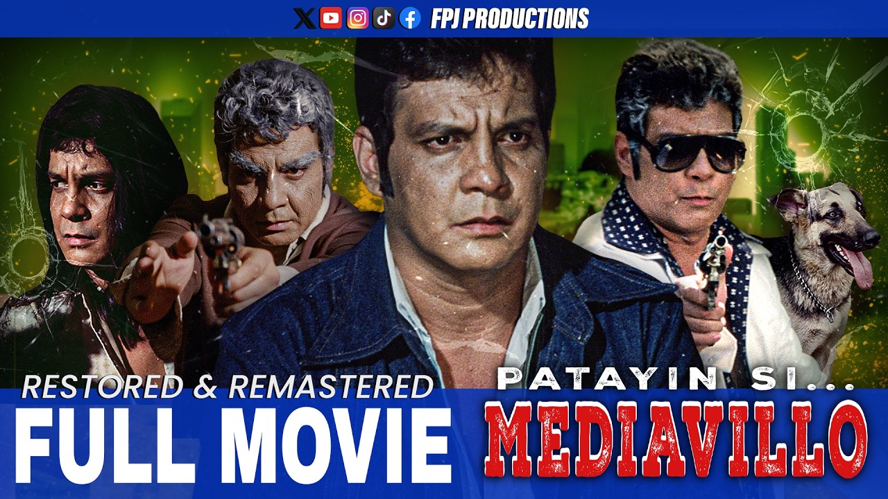 Patayin si... Mediavillo (1978) | HD Restored Full Movie by Fernando Poe Jr. 🎬