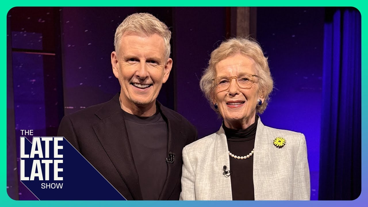 Mary Robinson Visits Gaza Border | The Late Late Show