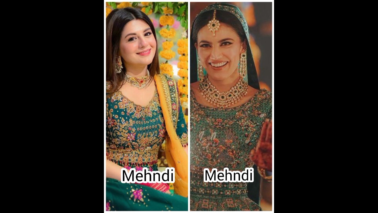 Maria Malik & Iqra Kanwal Wedding Albums π | Stunning Moments Revealed!