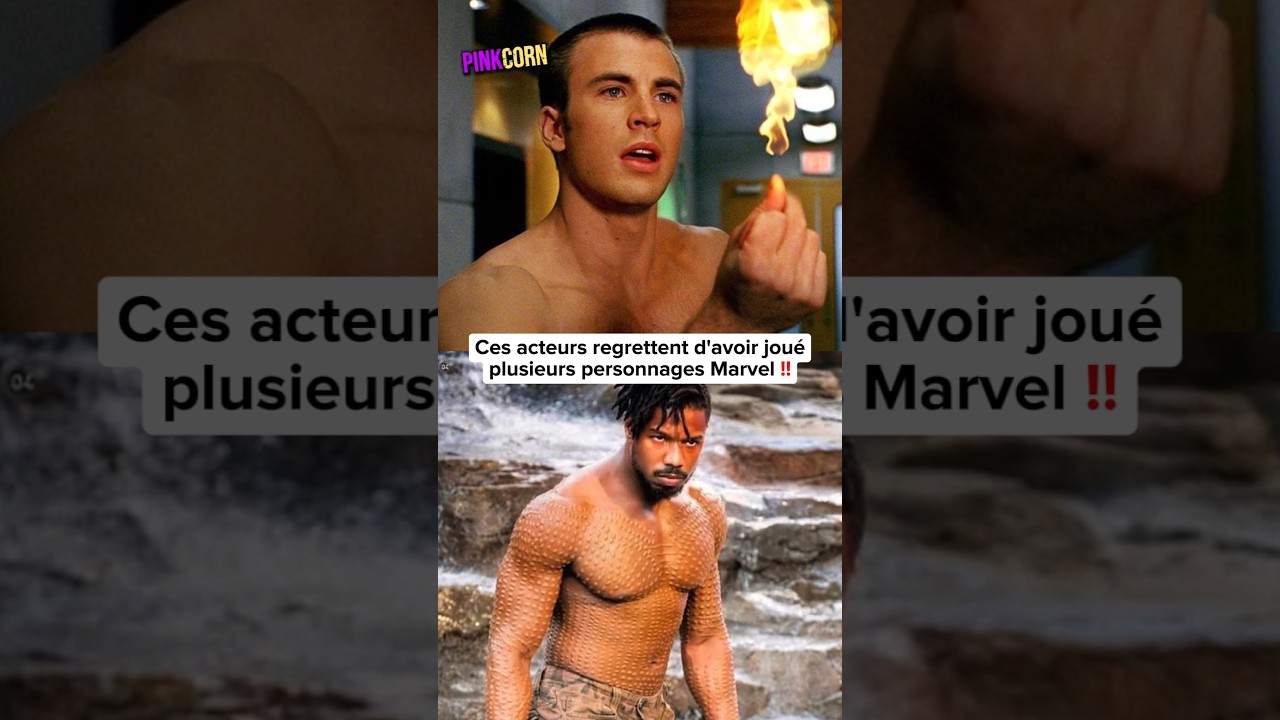 Marvel : Ces Super-Héros Qu'ils Regrettent d'Avoir Joués 😱