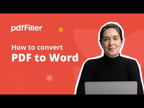Easiest Way to Convert PDF to Word in Minutes ✨