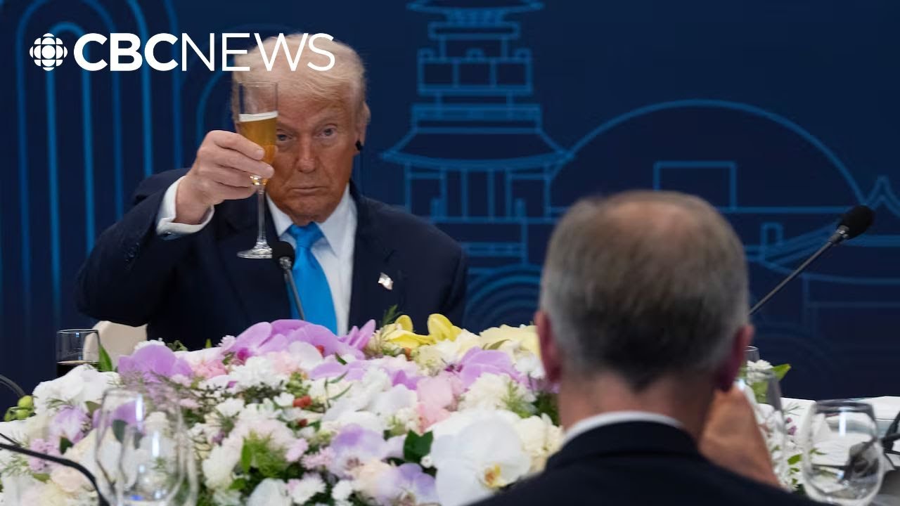 Trump and Carney Maintain Civility at South Korea Summit Despite Limited Dialogue 🇰🇷