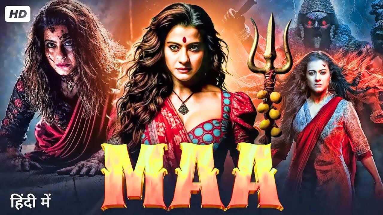 MAA (2025) Kajol & Ronit Roy | Bollywood Horror Thriller 🎬