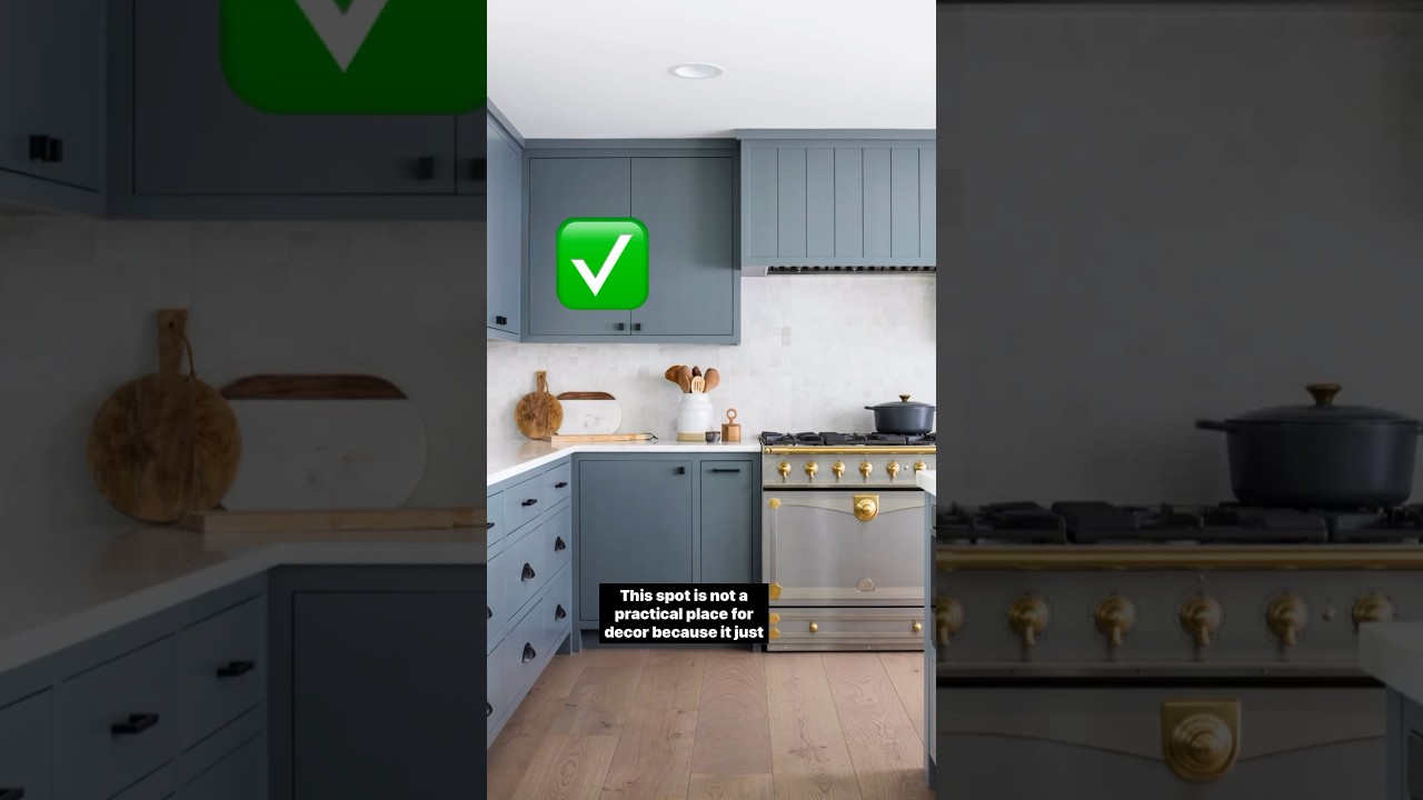 Kitchen Design Mistakes & Easy Fixes 🛠️