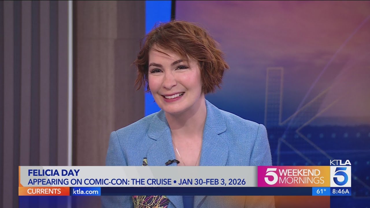 Felicia Day talks Comic-Con Cruise