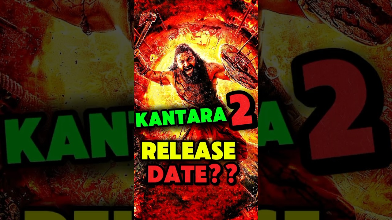 Kantara 2 Releases Now!🔥