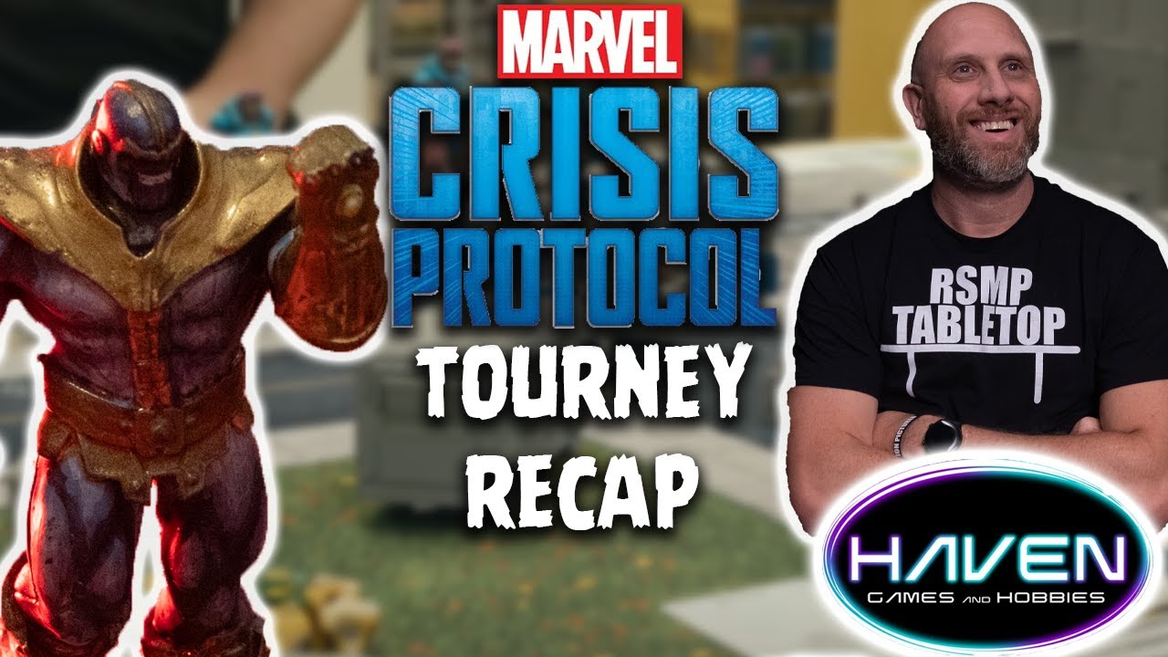 Marvel Crisis Protocol Tournament Highlights & Hobbies | Baron of Dice & More 🎲