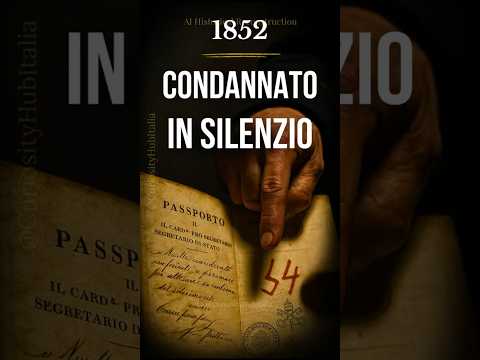 Il Passaporto che Ti Condannava: La Criptografia Pontificia nel 1852