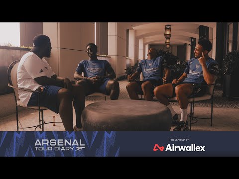 GOALS, FUNNY MOMENTS & NEW SIGNINGS | THE ARSENAL TOUR DIARY | Behind the scenes on our Asia Tour