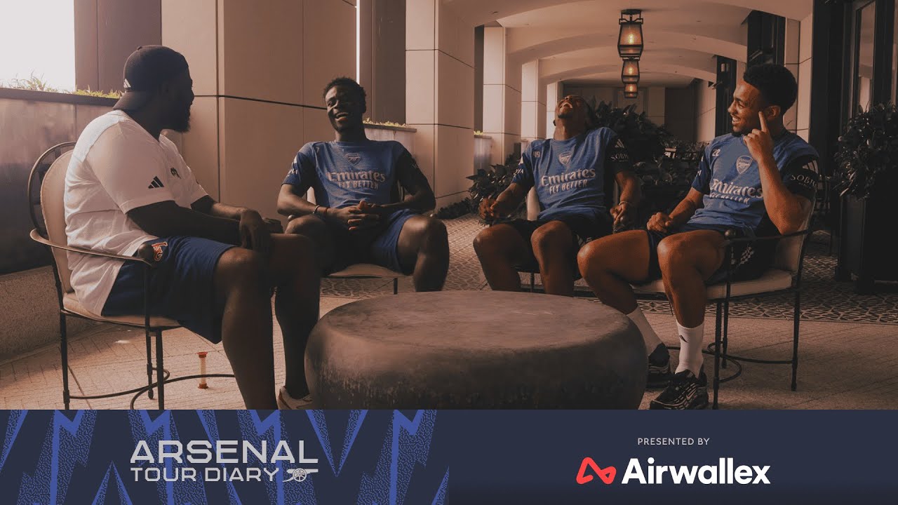 Arsenal Asia Tour Highlights: Goals & Funny Moments ⚽