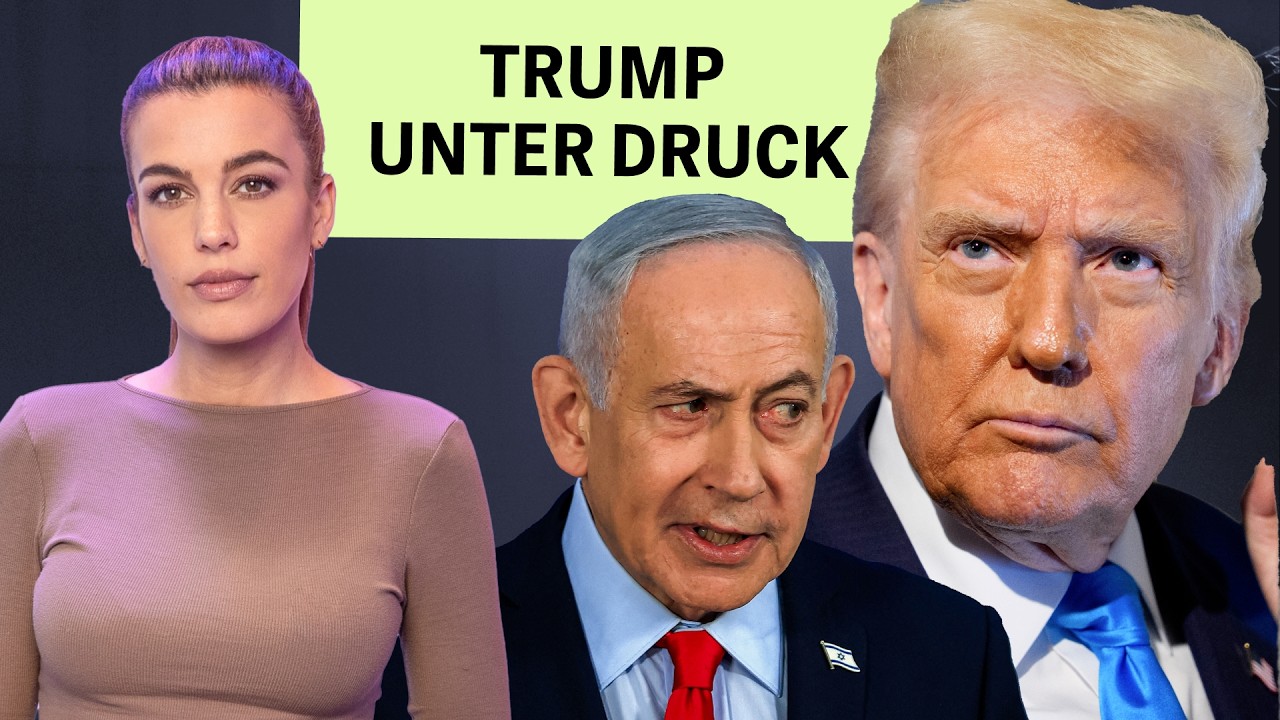 USA-Israel-Beziehung im Wandel 🇺🇸🇮🇱