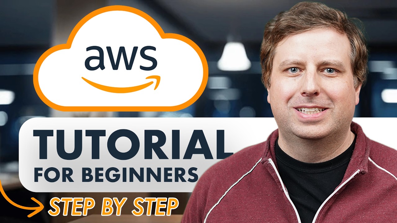 AWS Tutorial for Beginners 2025: Master Cloud Computing with Step-by-Step Guides π