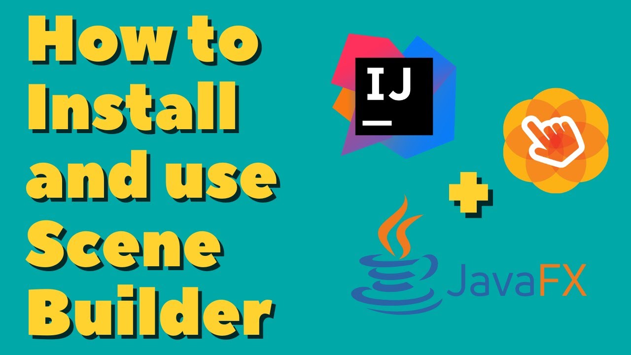 Guide to Install Scene Builder with JavaFX & IntelliJ 🛠️