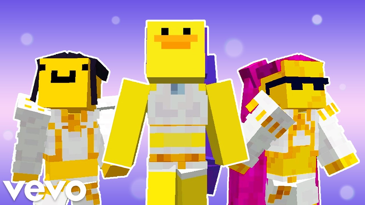 Epic Golden Minecraft Parody: K-Pop Demon Hunters 🎶